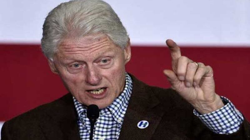 Bill Clinton holds vote early event in Forest Park Bill Clinton holds vote early event in Forest Park