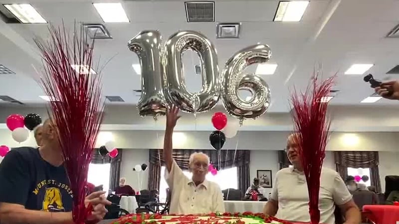 Tri-State veteran celebrates 106th birthday