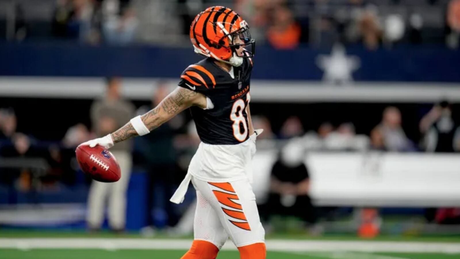 The Bengals’ offensive depth chart