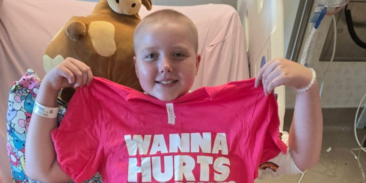 11-year-old cancer survivor who shared joy through food with fellow patients celebrates her release