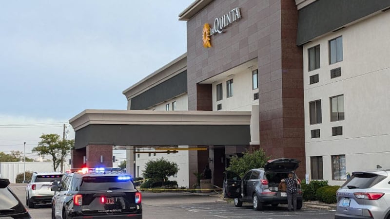 A man is dead in a shooting at LaQuinta hotel off Springfield Pike early Tuesday, police say.