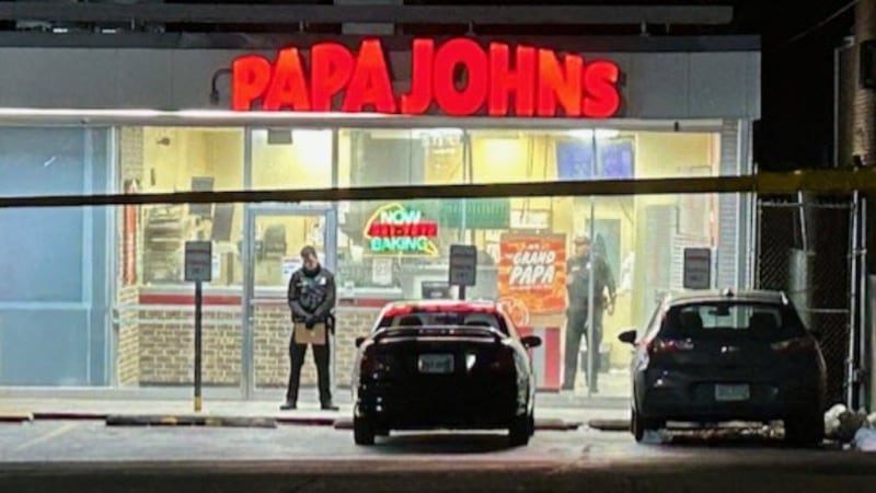 Cincinnati police are investigating a homicide overnight inside Papa Johns on West 8th Street...