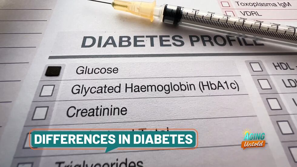 Experts say type 1 and type 2 diabetes are "almost opposite in some ways" and treatments...