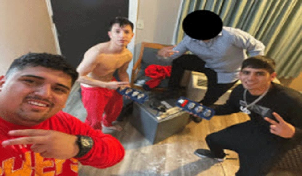 Federal authorities released this photo Tuesday they said in a news release "depicts Pablo...