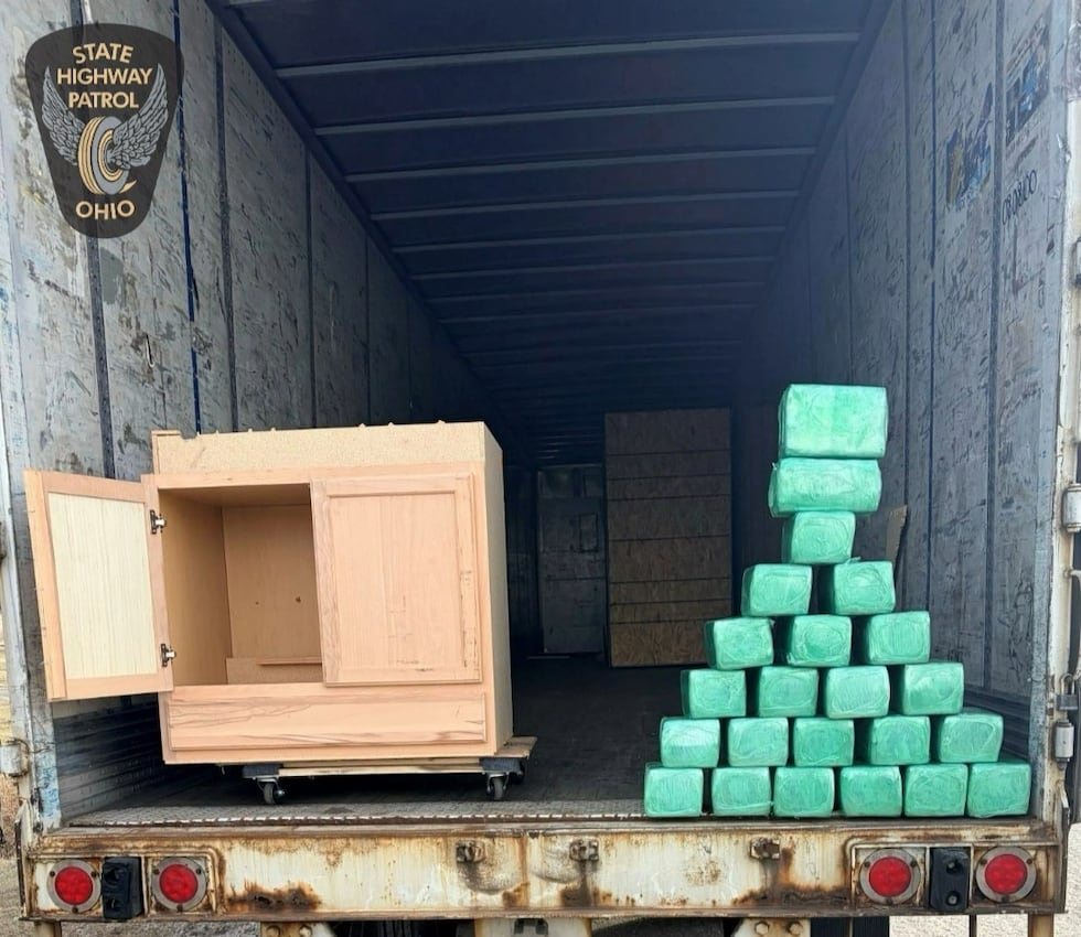 The 154 pounds of cocaine seized by troopers is worth an estimated $6.3 million, according to...