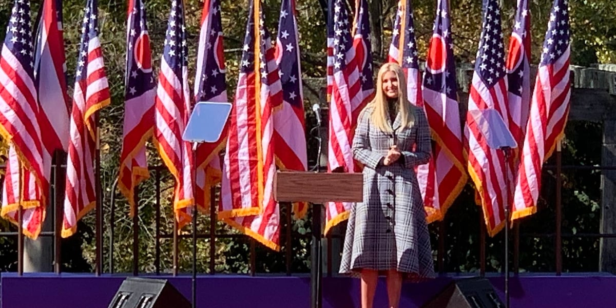 Ivanka Trump Rally Ivanka Trump rallies supporters in ‘Get Out The Vote’ event in Cincinnati
