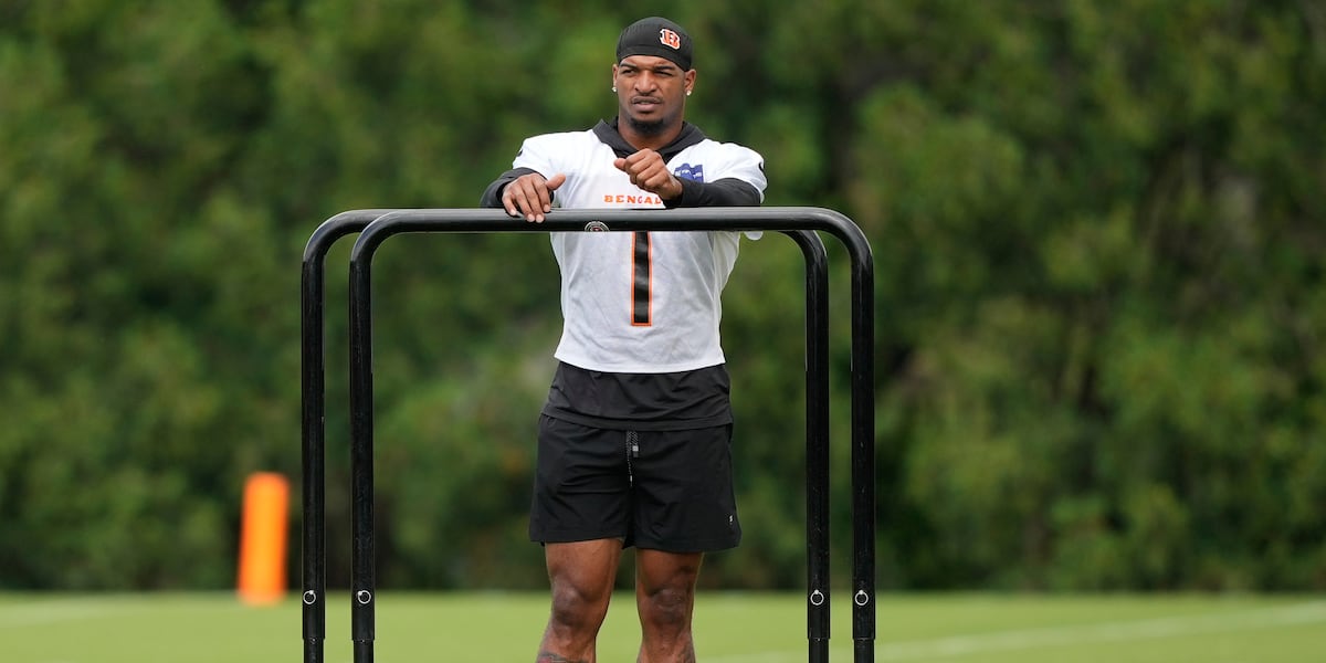 Ja'Marr Chase will be limited at practice after injury