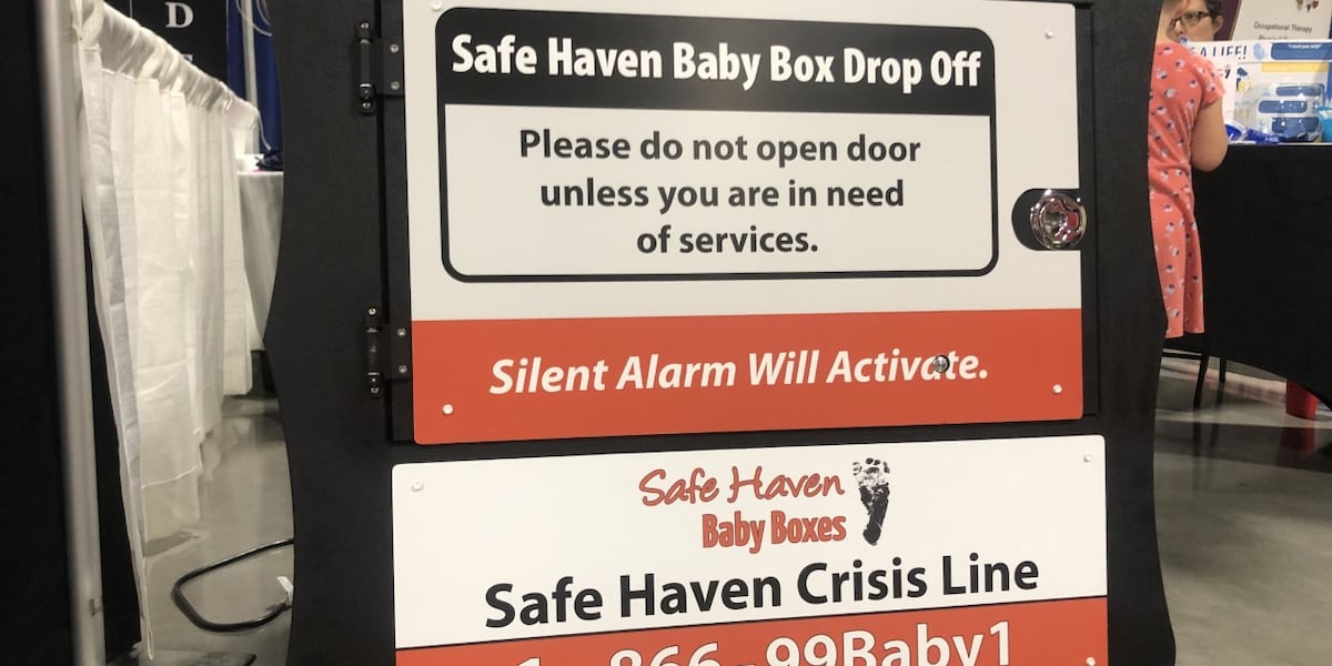 Shbb Ohio to get first Safe Haven Baby Box at fire station