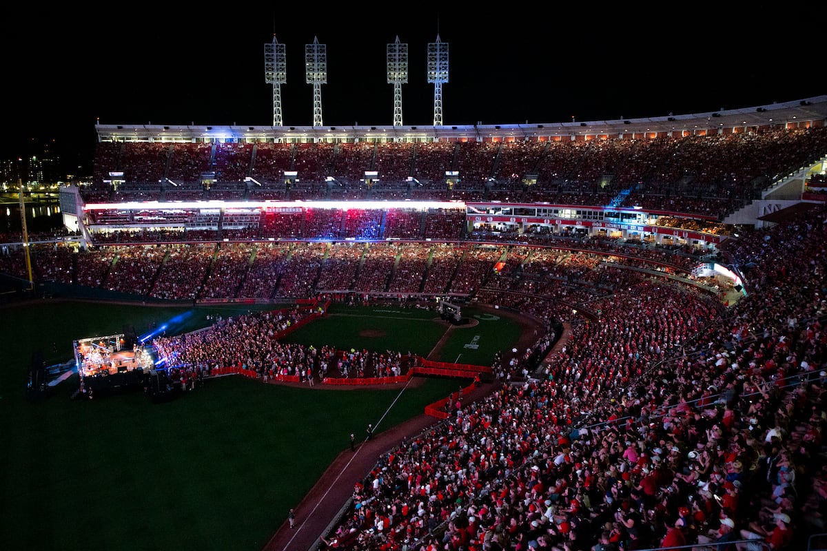 Mark your calendars! Cincinnati’s 2025 concert list is here