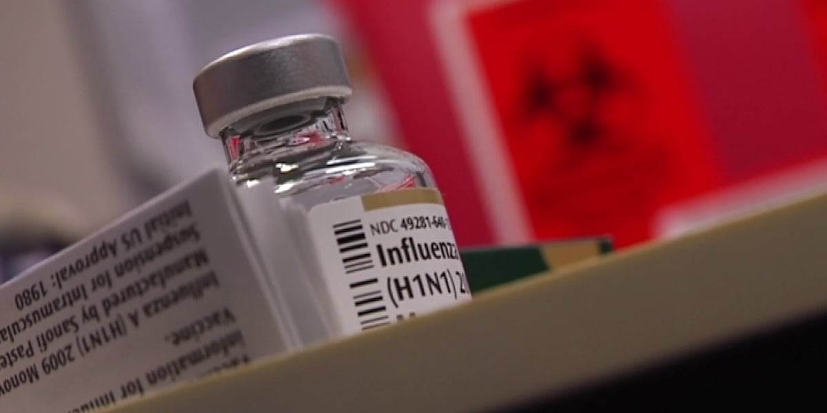 Clinton County teen dies from flu, health officials say