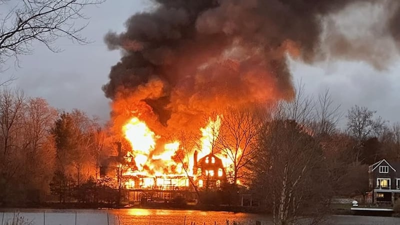 The Weston Fire Department said it responded to 40 Weston Rd. around 3:40 p.m. on...