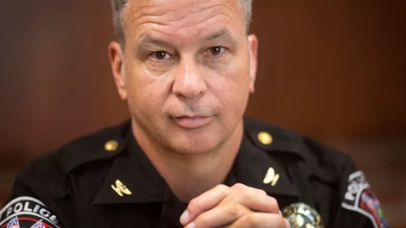 Newtown Police Chief Tom Synan