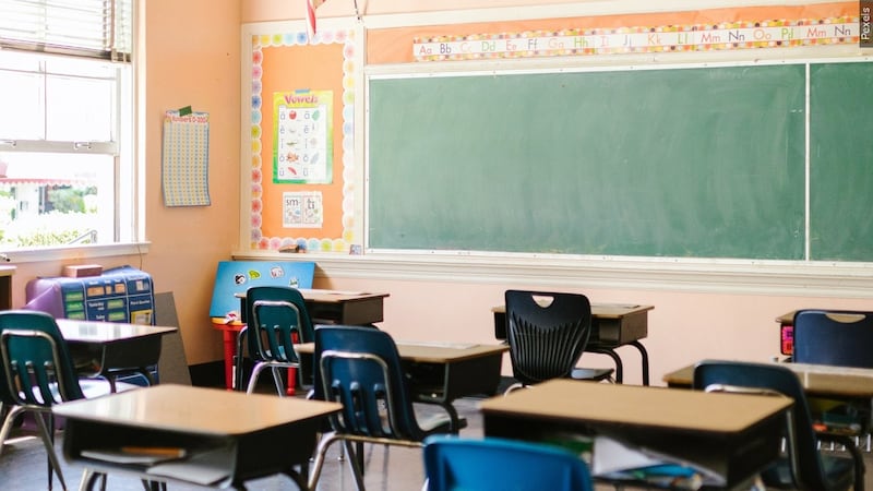 FILE - A school employee was charged after cocaine was found inside an elementary school on...