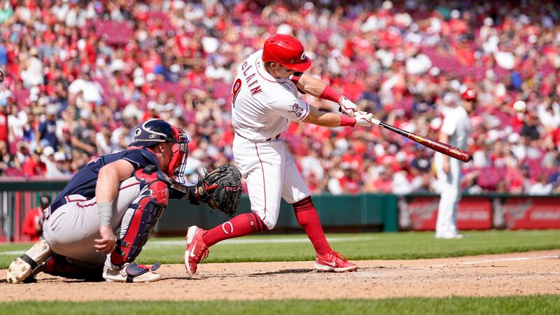 Brave Reds Racetrack Game Cincinnati Reds’ late rally falls short in 7-6 loss to Atlanta Braves