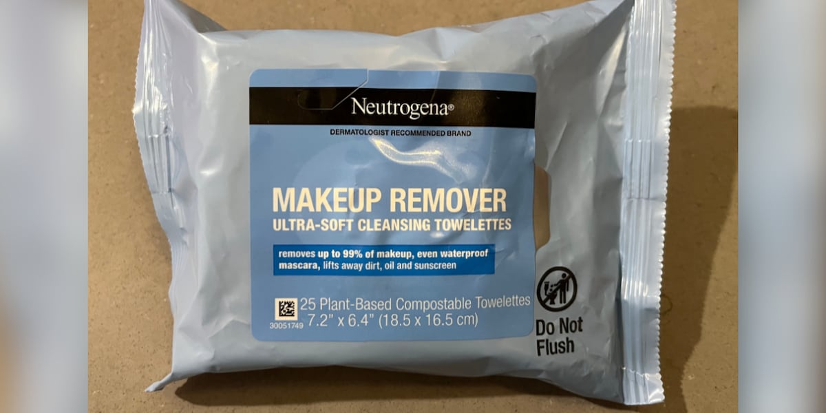 Neutrogena makeup remover wipes recalled after testing positive for serious bacteria, FDA says Neutrogena makeup remover wipes recalled after testing positive for serious bacteria, FDA says