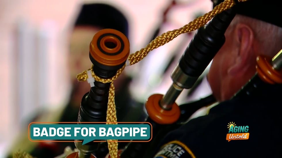 South Carolina first responders are keeping the bagpipe tradition alive.