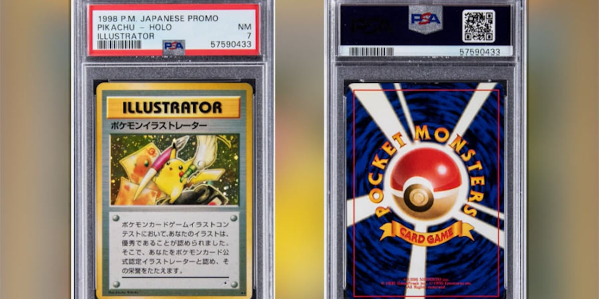 1998 pokemon illustrator card The infamous Pikachu Illustrator Japanese Promo was already the most expensive Pokemon card on the planet It's safe to say it gets to keep that record. But now, it's not just the
