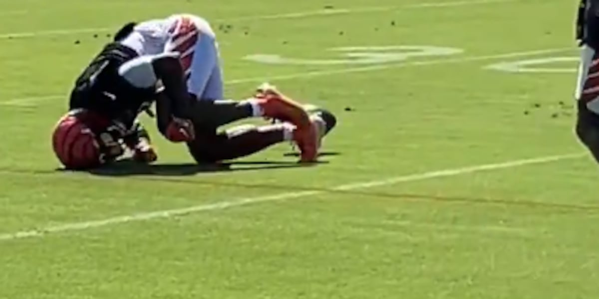 Ja’Marr Chase injured at practice