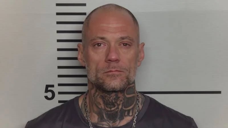 Mugshot of John Wolf