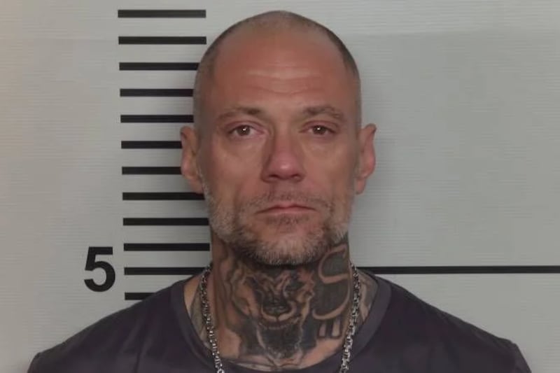 Mugshot of John Wolf