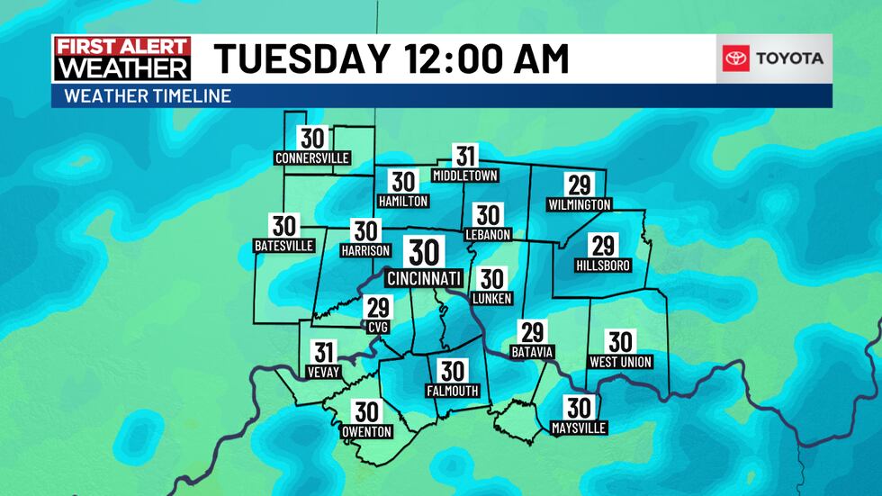 First Alert Weather Day Tuesday due to expected snow accumulations 3 Tuesday is the first alert weather day due to the possibility of snow accumulation overnight...