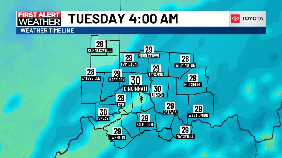 First Alert Weather Day Tuesday due to expected snow accumulations 4 Tuesday is the first alert weather day due to the possibility of snow accumulation overnight...