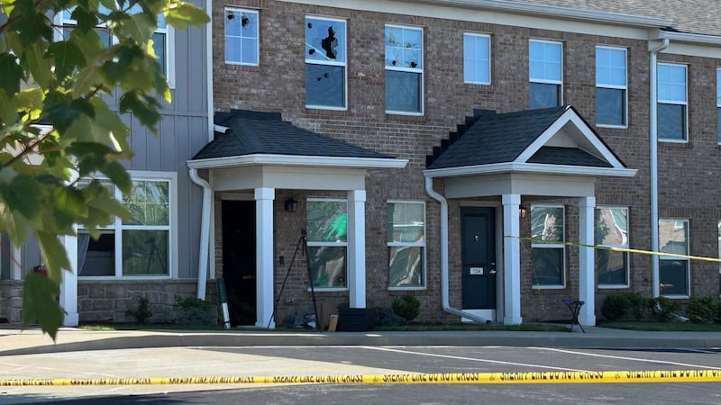 Two deputies with the Boone County Sheriff's Office were shot on Towne Creek Drive when they...