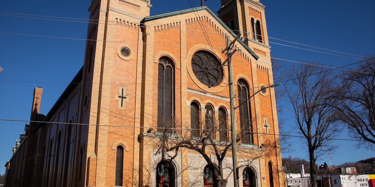 St. Francis Seraph Catholic Church to hold its last Mass after 166 years