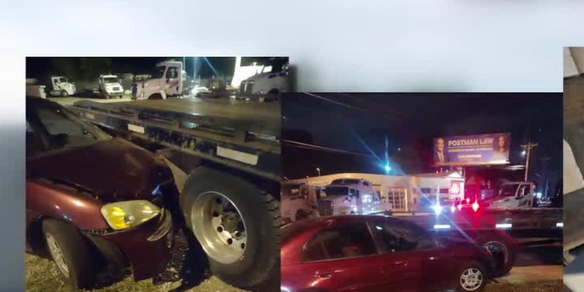 Tow truck hit-and-run suspect wanted in Union Township