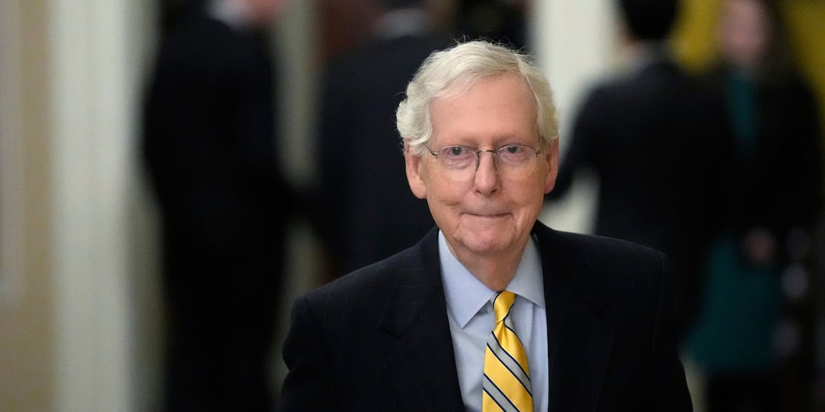 Senator Mitch McConnell hospitalized for over 3 weeks, leaving Kentucky constituents in limbo