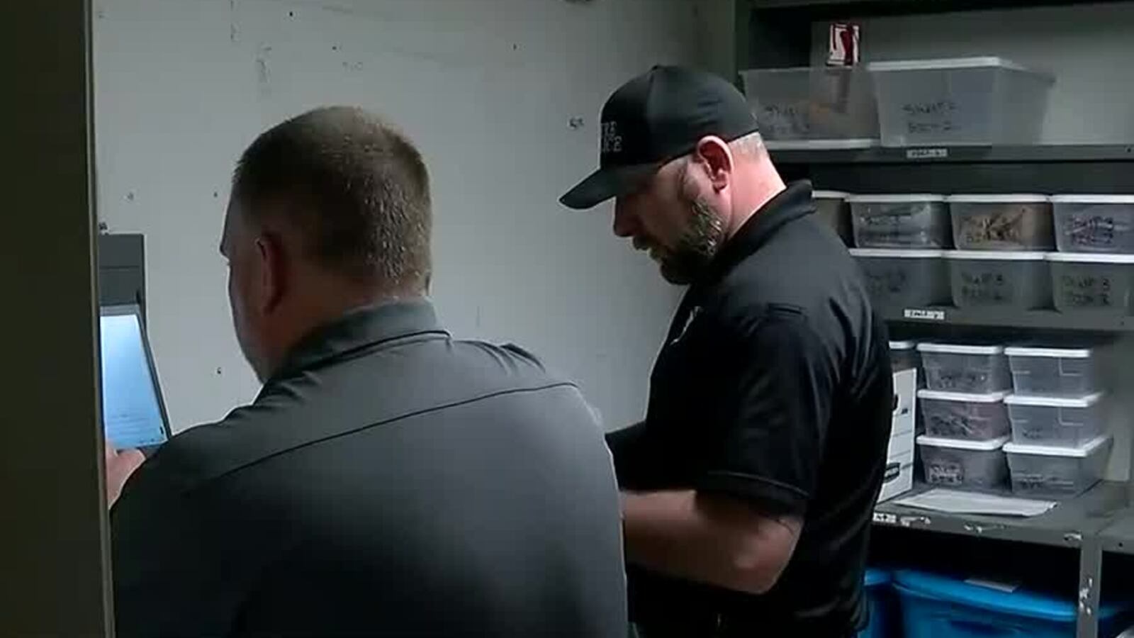 How Elsmere police transferred thousands of pieces of criminal evidence ...