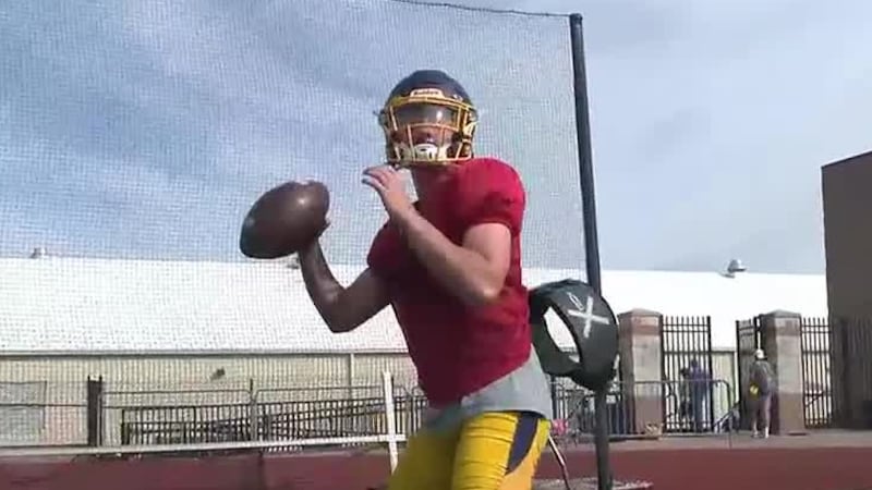 Matt Ponatoski is used to pressure. Being a highly-touted recruit in any sport can do that.