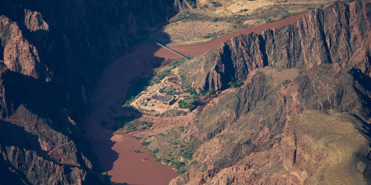 Why 2″of rain triggered deadly Grand Canyon flooding