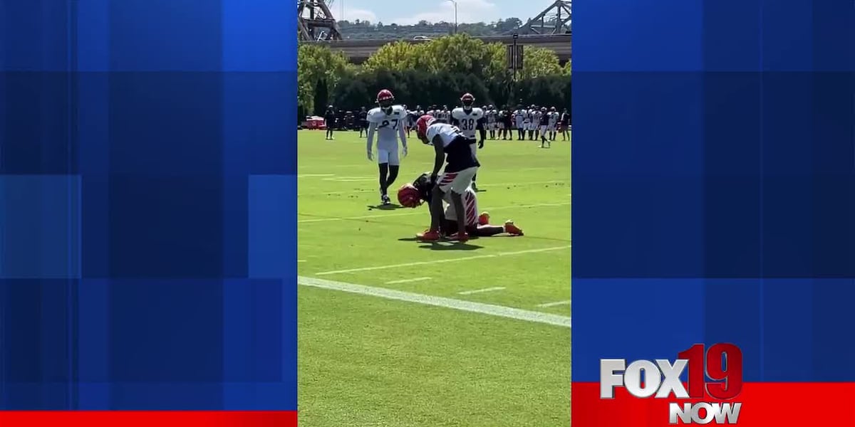 Ja'Marr Chase not practicing Wednesday after injuring knee