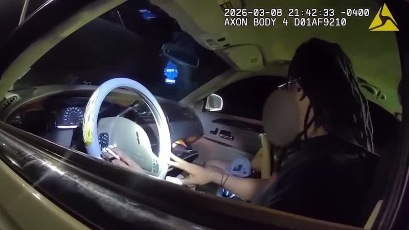 A teenager reported missing from North Carolina was found during a traffic stop in Florida.