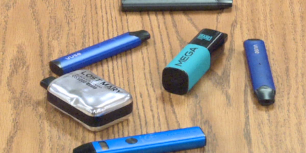 KY law limiting vape sales takes effect on New Year's Day KY law limiting vape sales takes effect on New Year's Day