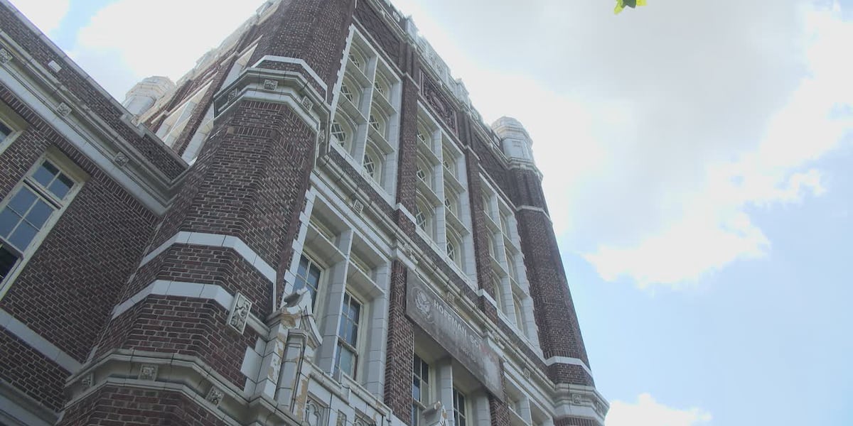 Former Hoffman School building may be converted to apartments