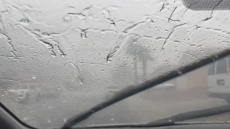 The Weather Team says some communities could see more than a half-inch of rain with localized...