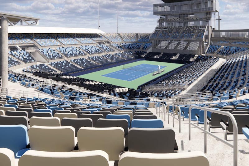 Cincinnati Open shares new renderings of 2025 transformation at Lindner