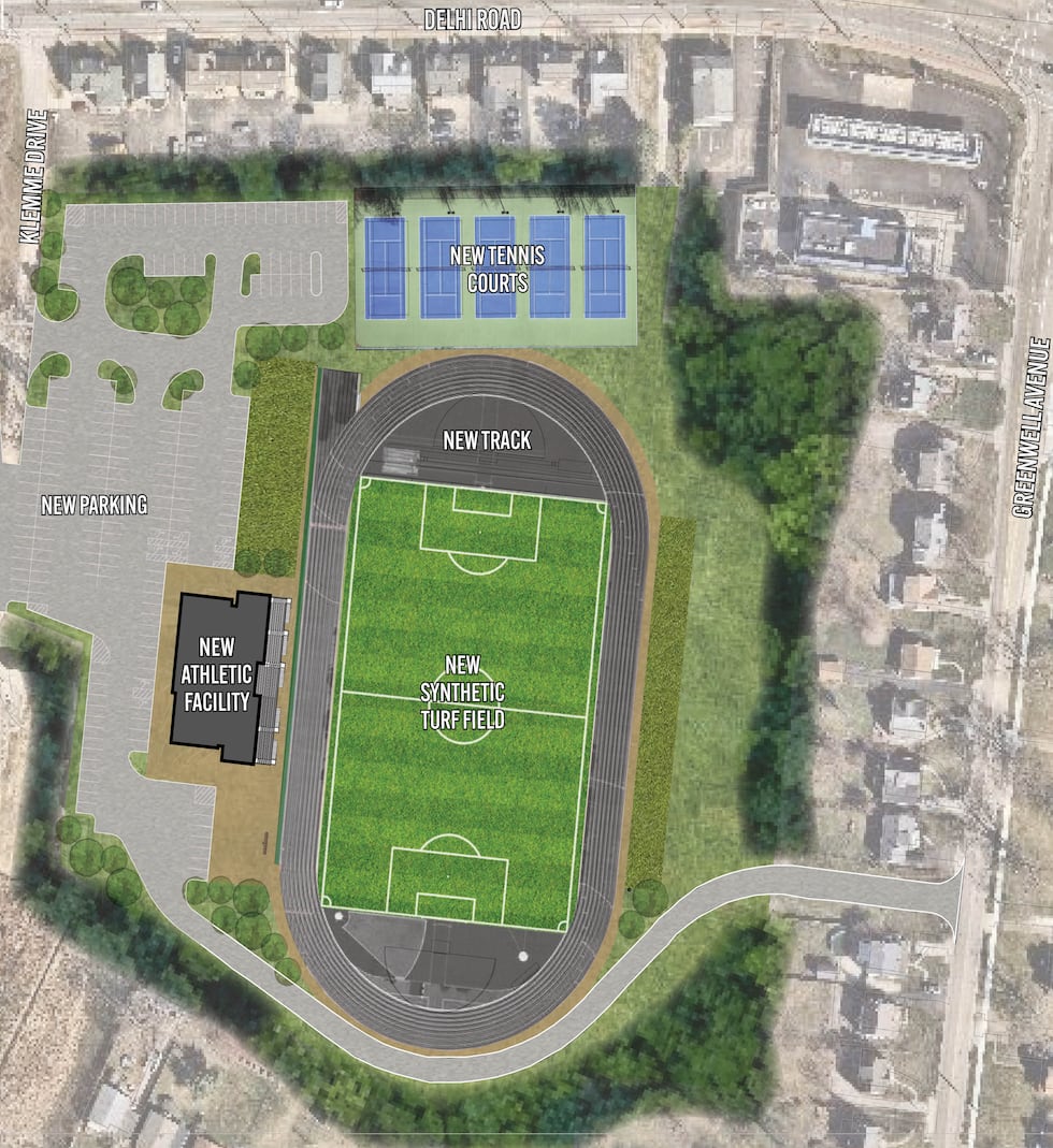 West Side high school builds $16 million sports complex