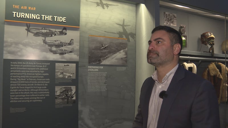 Combat veteran Adam Coste shares his journey of recovery and resilience after being injured in...