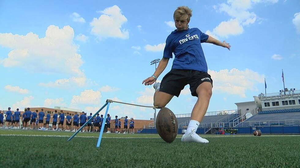 Cov Cath kicker raising money for coach's brother