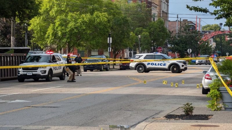 Two people were shot on Short Vine Street near the University of Cincinnati Thursday morning,...