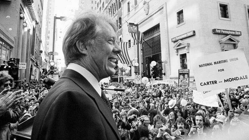 Former U.S. President Jimmy Carter dead at 100