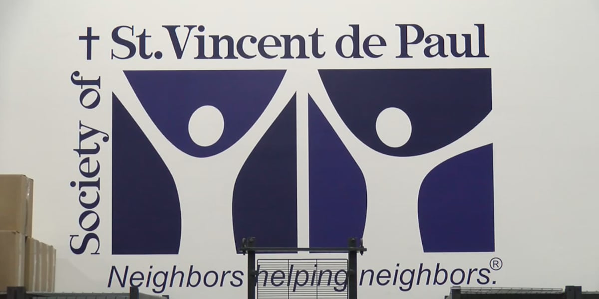 St. Vincent DePaul turns people away as demand for assistance grows
