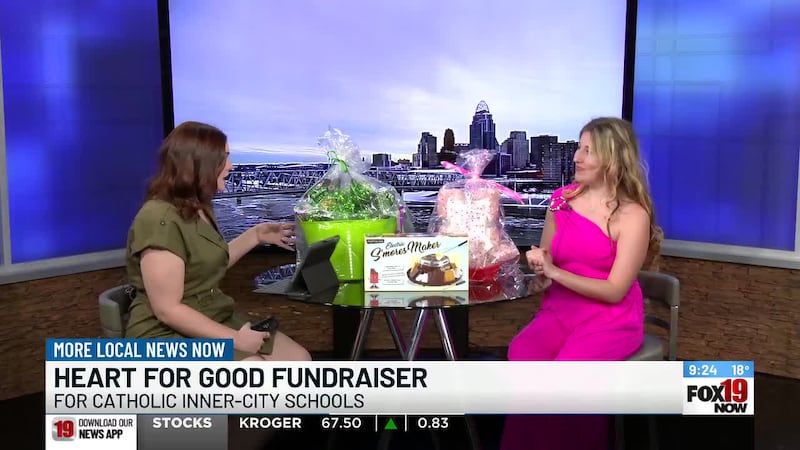 Organizer hosts Valentine's Day fundraiser 'Heart for Good' for Catholic inner-city schools
