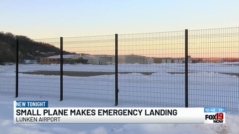 Pilot performs emergency landing at Lunken Airport
