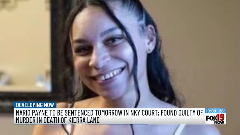 Family of Kierra Lane seeks justice as Mario Payne awaits sentencing for 2024 murder