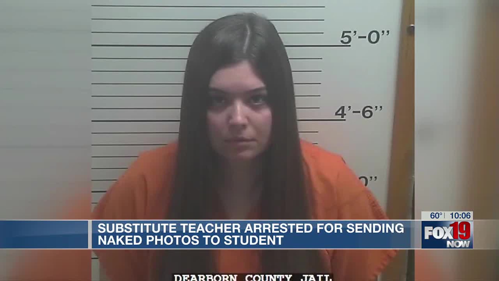 Dearborn County teacher charged, accused of sending nude photos to student