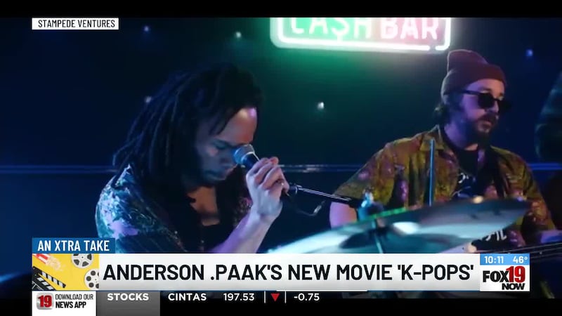 Anderson .Paak's new movie 'K-Pops'